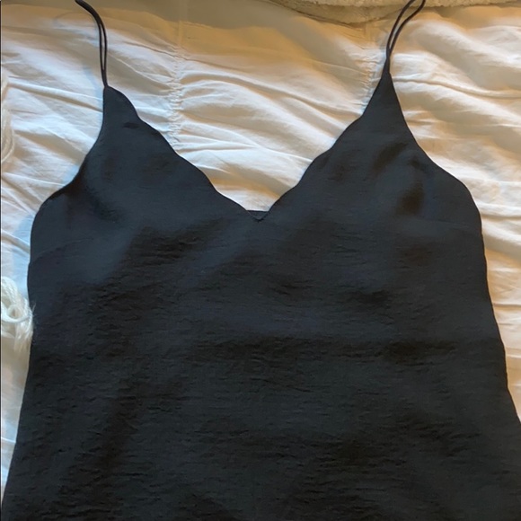 Topshop black blouse - Picture 3 of 3